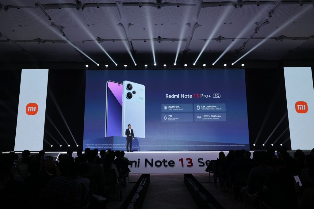 Xiaomi представляет новую линейку Redmi Note 13
