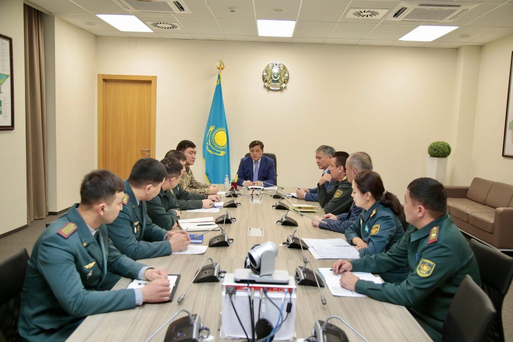 Формирование чувства патриотизма: В Туркестанской области началась работа по изучению призывников