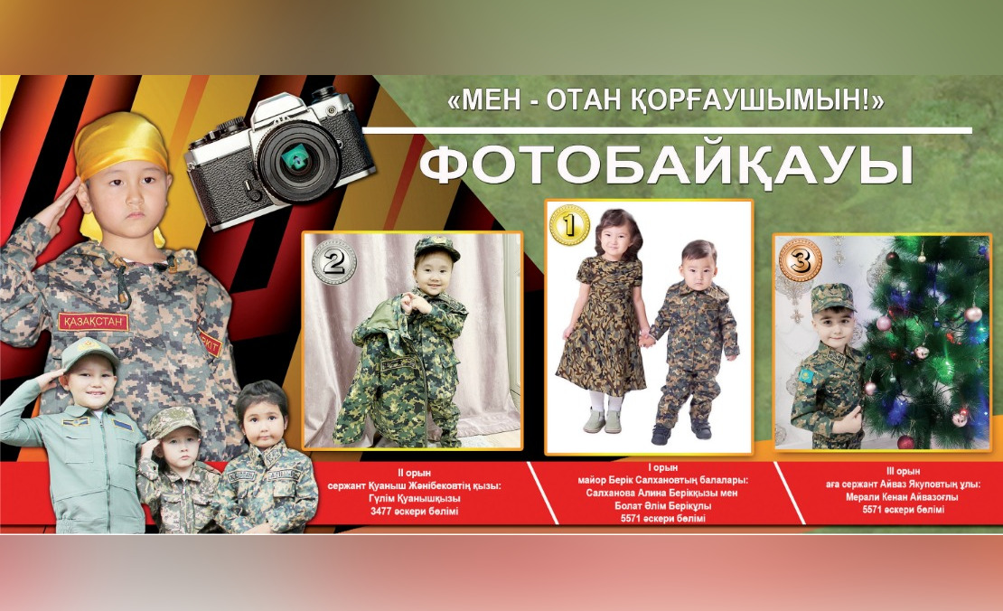 Фотоконкурс «Я – Защитник Родины!»: В Нацгвардии определили победителей