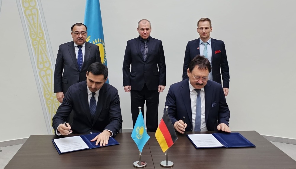 Германская компания вложит 100 млн евро в производство пластмассы в Казахстане