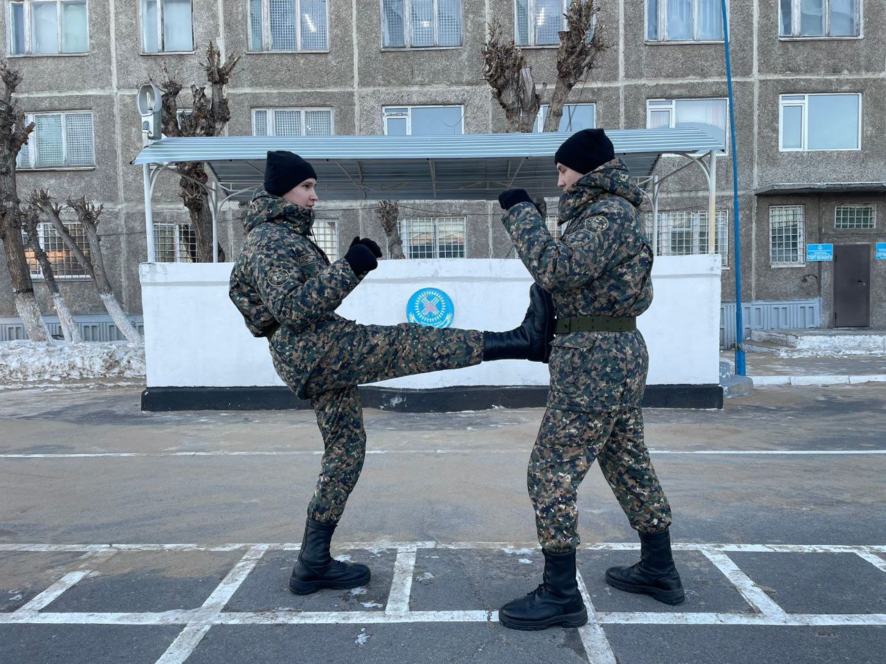 Гордость служить  в армии: братья-каратисты  служат  в Национальной гвардии