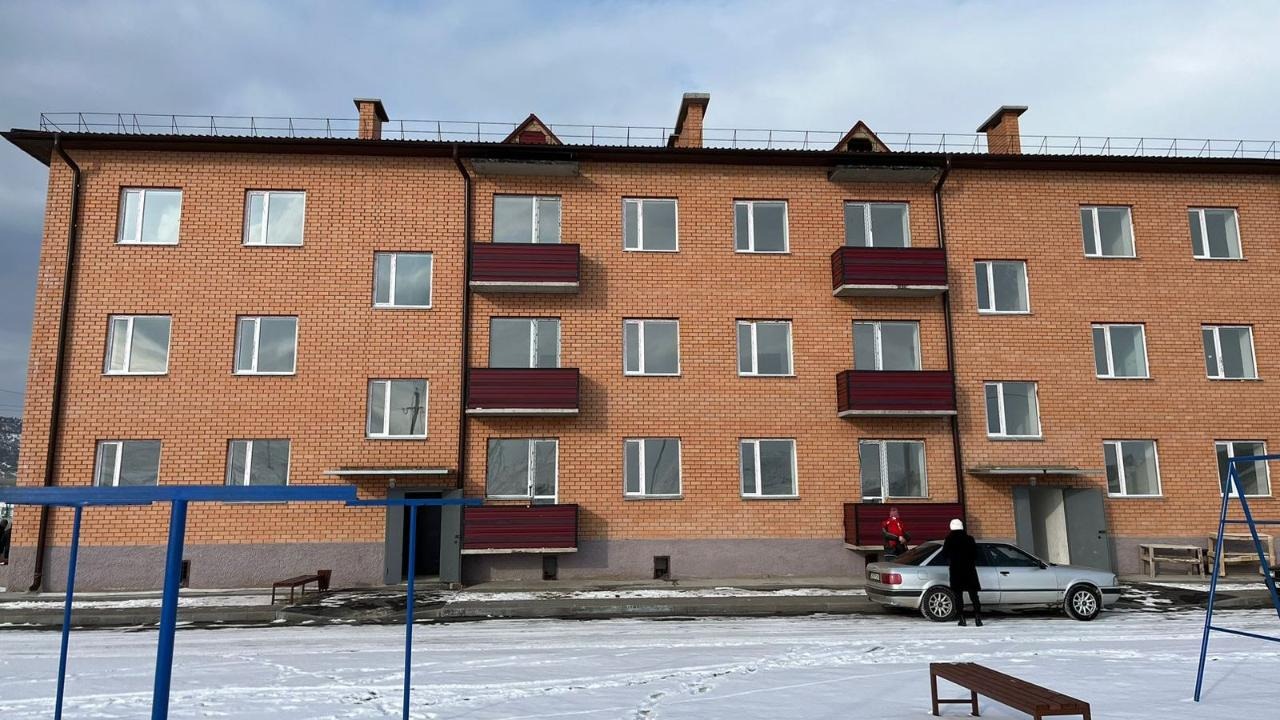 Государственная поддержка: Ключи от квартир получили 36 семей в Каркаралинске