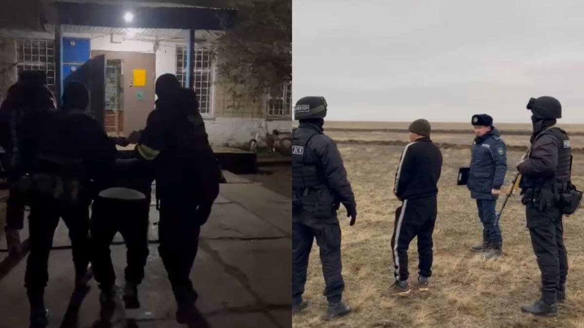 Группу серийных скотокрадов задержали полицейские ЗКО