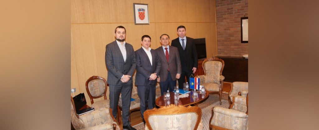 Хорватия и Казахстан на пути к интенсивному сотрудничеству в транспортной сфере