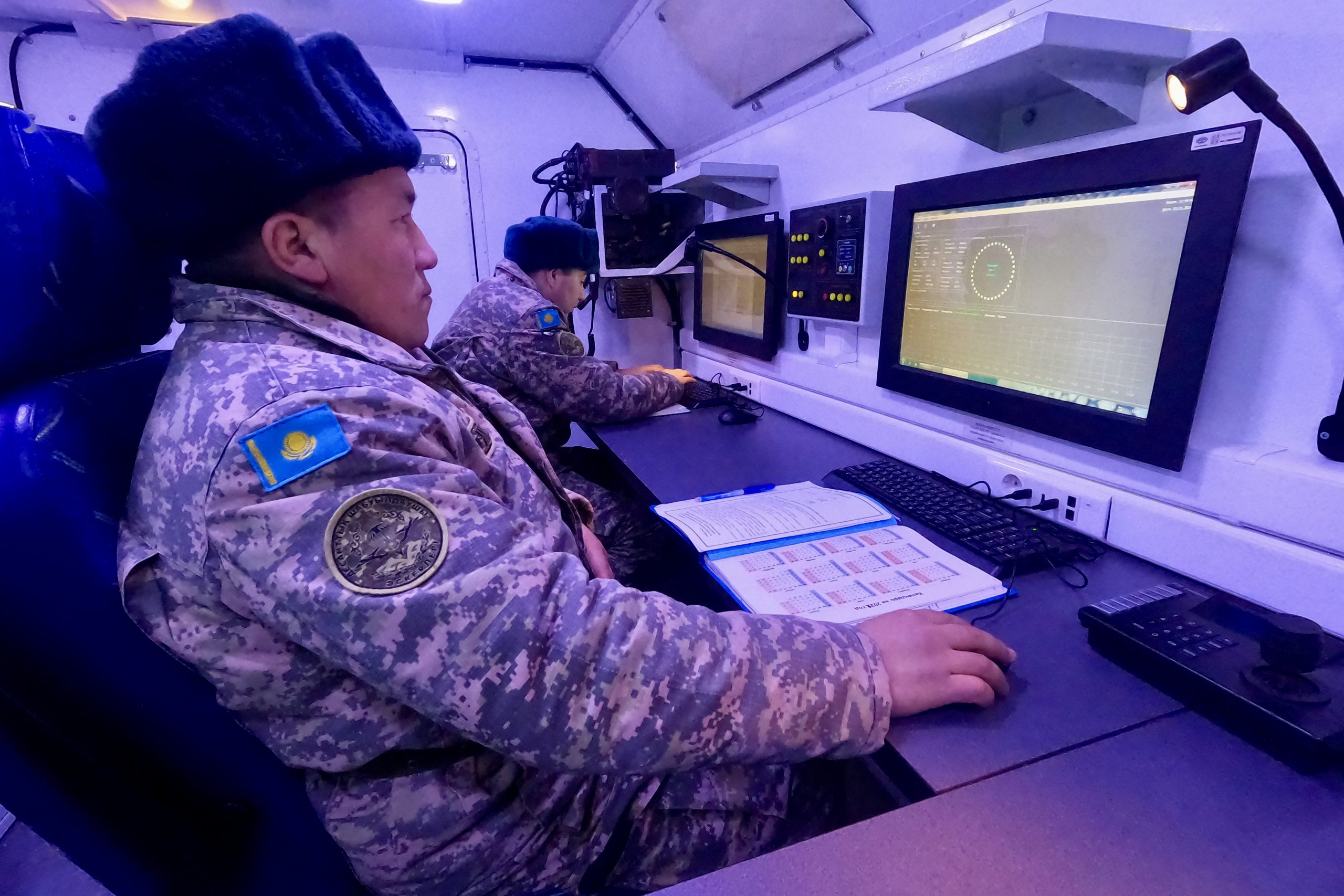 Профессиональная подготовка военнослужащих в батальоне радиационной, химической и биологической защиты: Готовность к действию в любых условиях