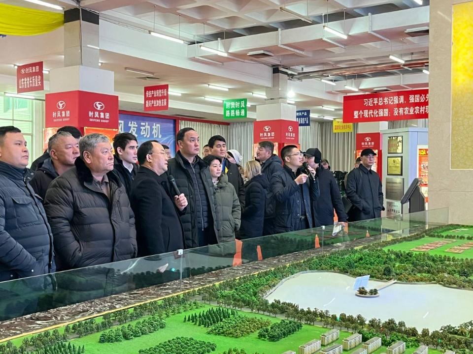 Инвестиционные возможности Жамбылской области на китайско-казахстанском бизнес-форуме