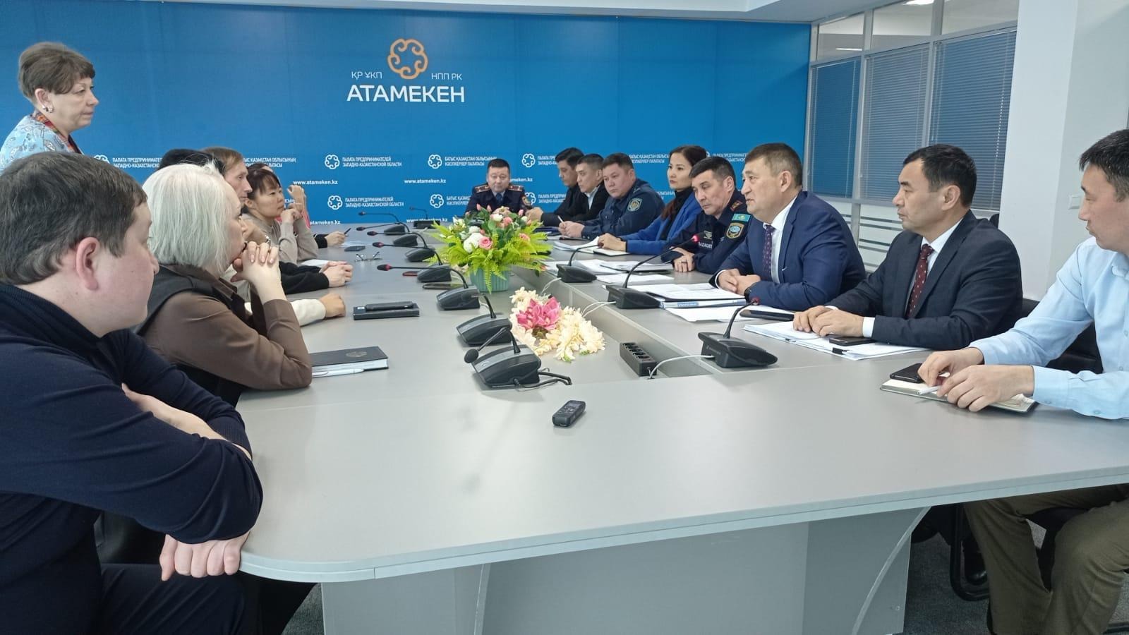 Какие проверки ожидают предпринимателей в Западно-Казахстанской области
