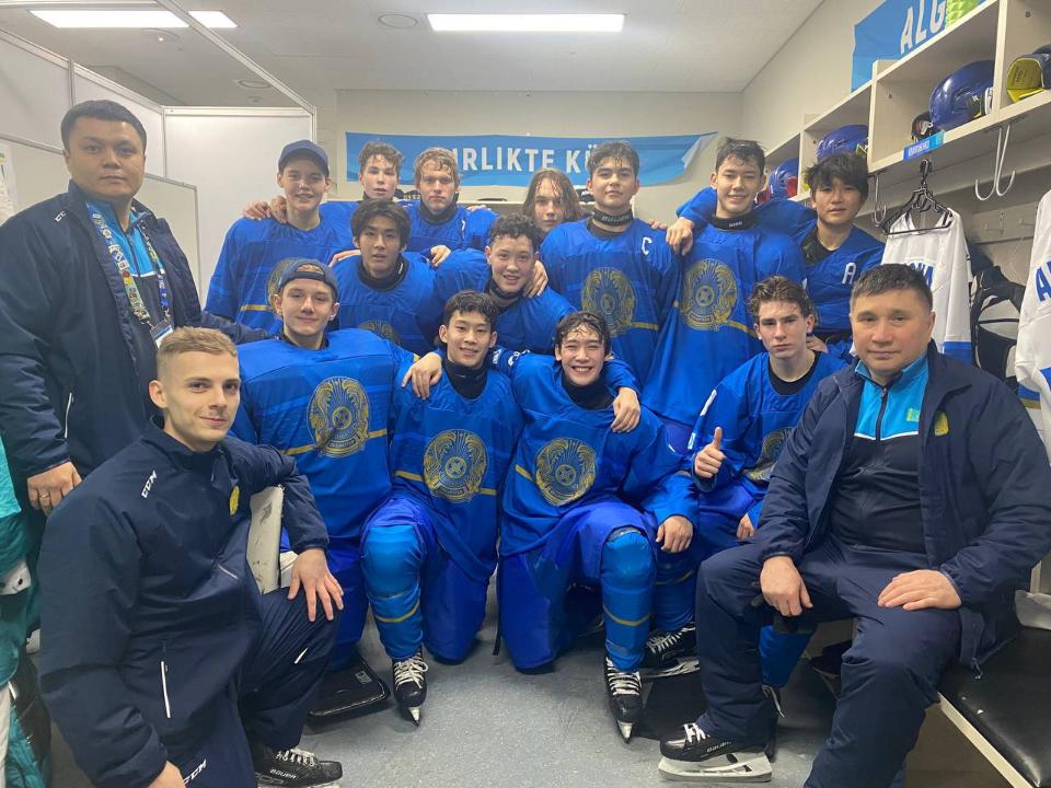 Канвон-2024: 18 шайб забросила сборная Казахстана в первом матче