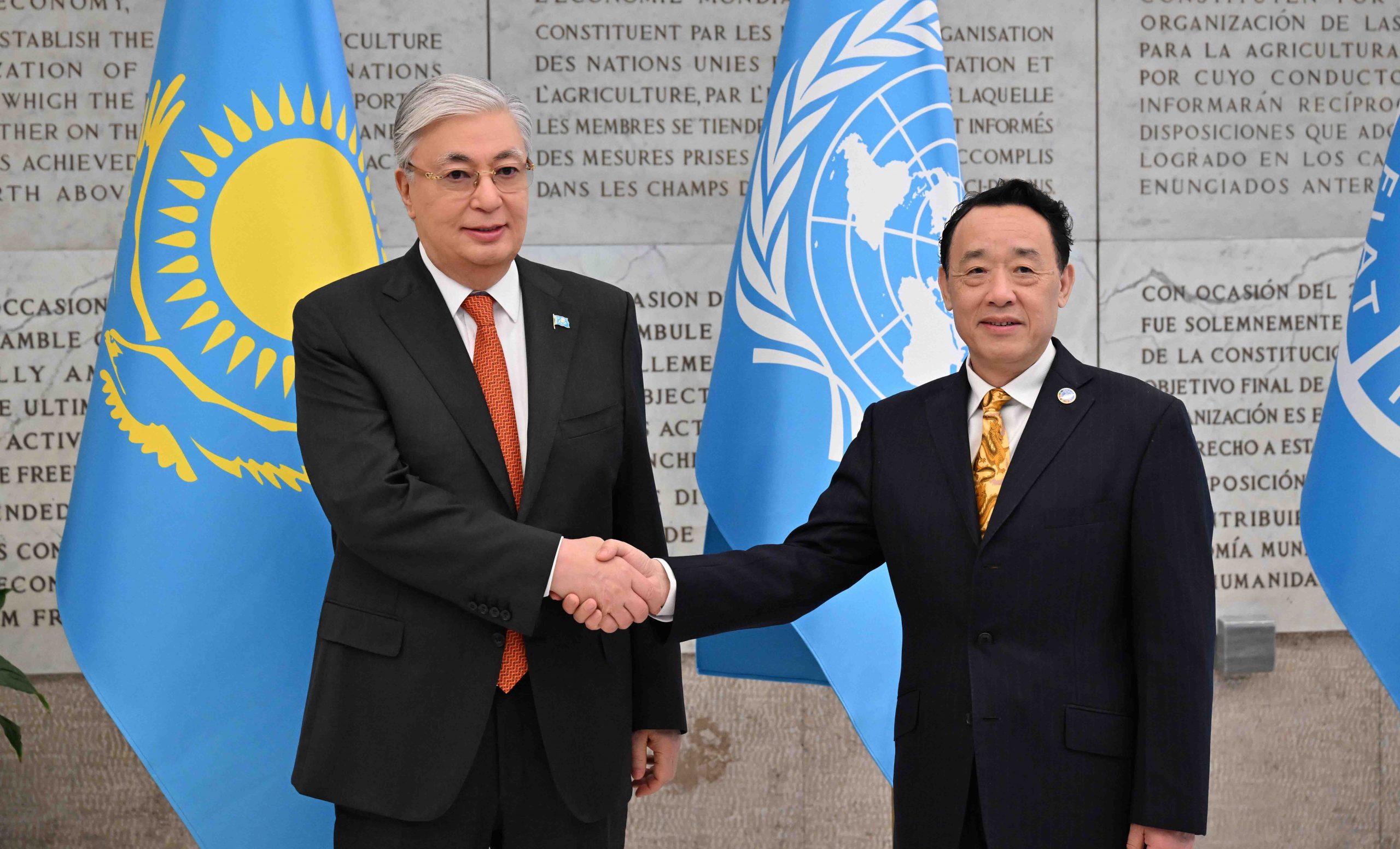 Казахстан и FAO: важные шаги в обеспечении продовольственной безопасности