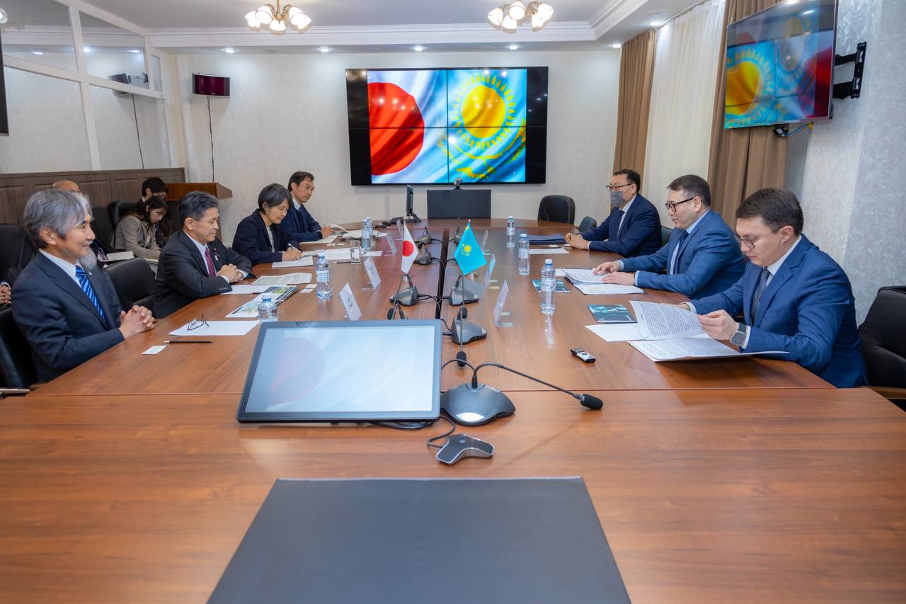 Казахстан и Япония укрепляют экономические связи
