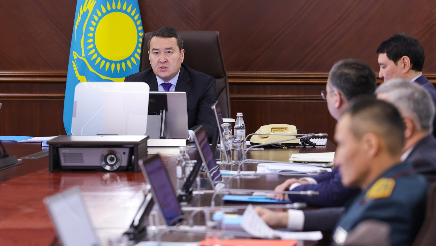 Казахстан начал подготовку к потенциальным наводнениям