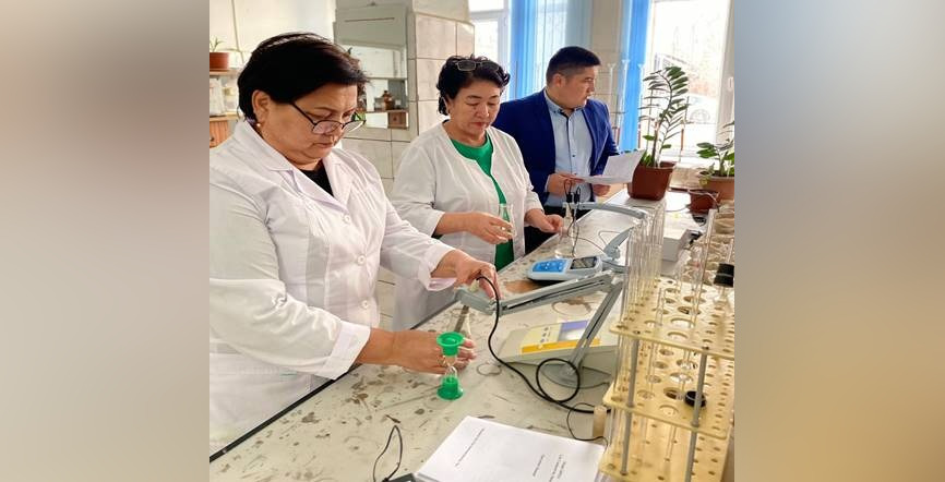 Мониторинг почвы: Казахстан укрепляет партнёрство с ФАО