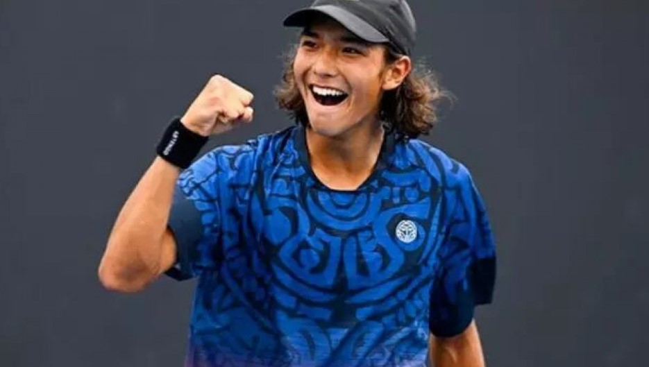 Казахстанский юниор близок к полуфиналу Australian Open