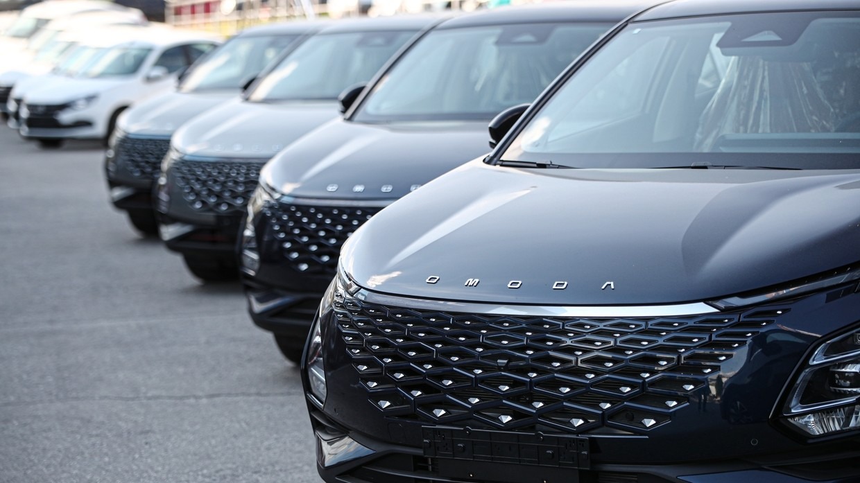 Китайские автомобили стали самыми популярными в российском автопрокате