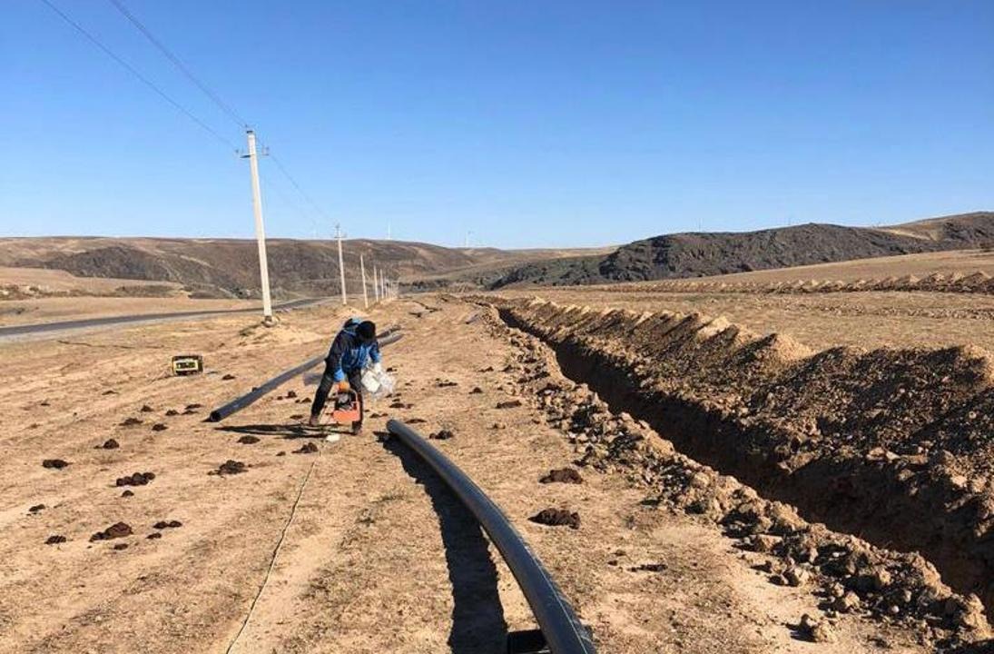 Комплексный план развития: 11 сел газифицировали в Жамбылской области в прошлом году