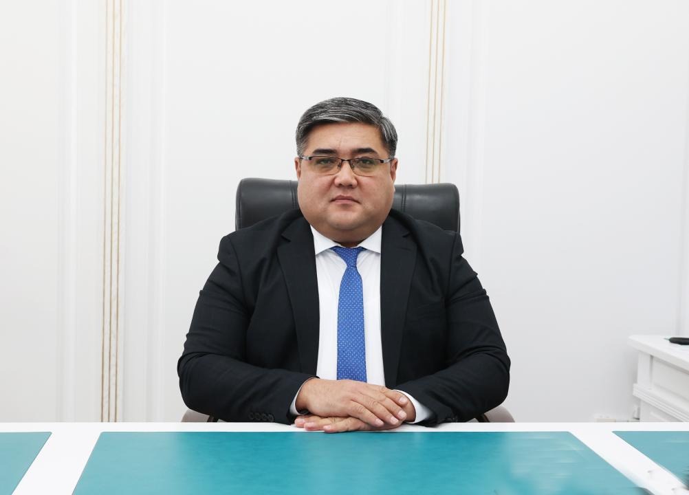 Лесбек  Илебаев назначен руководителем аппарата акима Жамбылской области