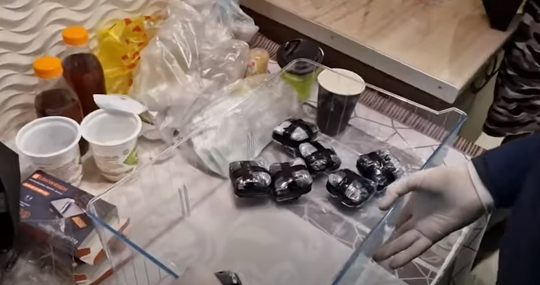 Наркокурьеры в Алматы используют стаканы от кофе для скрытых закладок