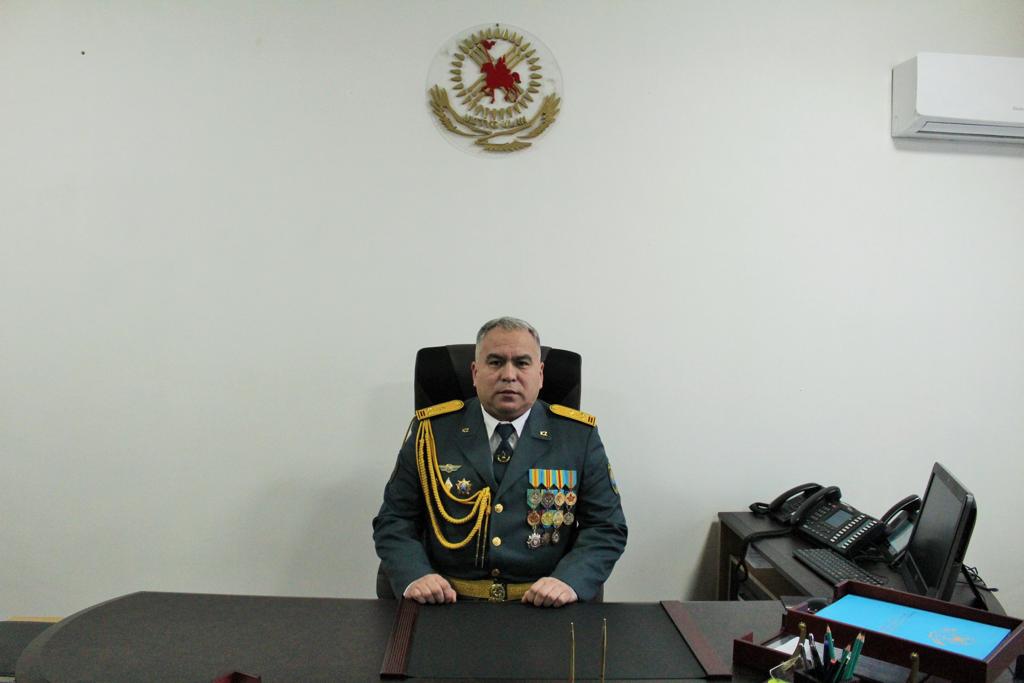 Назначен новый начальник штаба регионального командования «Оңтүстік»