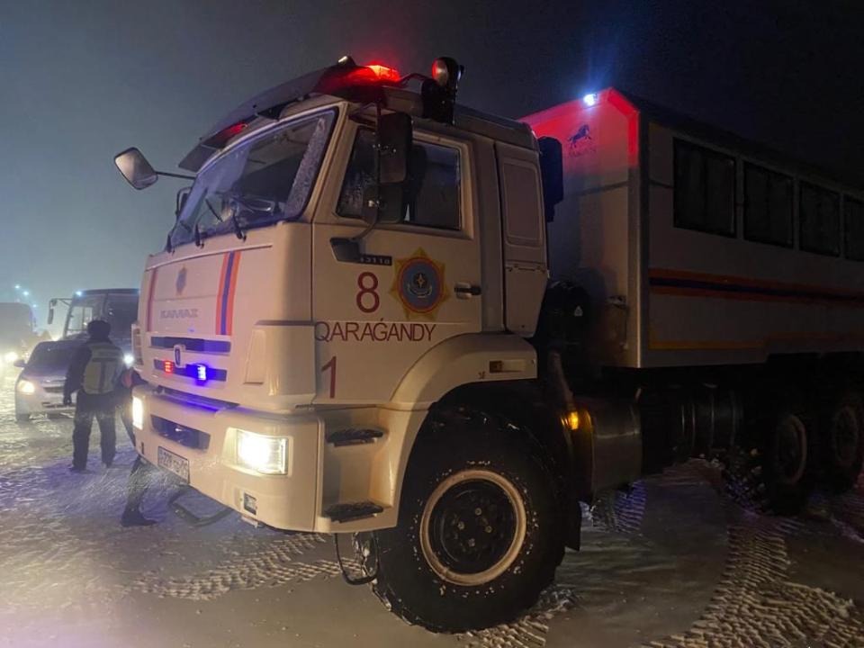 Непогода в Карагандинской области: сохраняется штормовое предупреждение