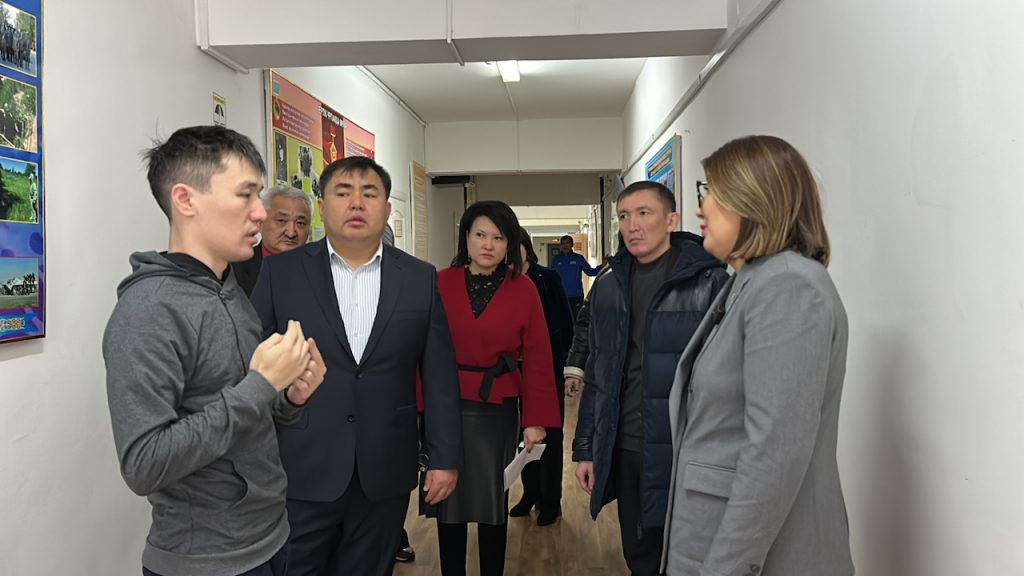 Обеспечение безопасности и комфорта в образовательных учреждениях Казахстана