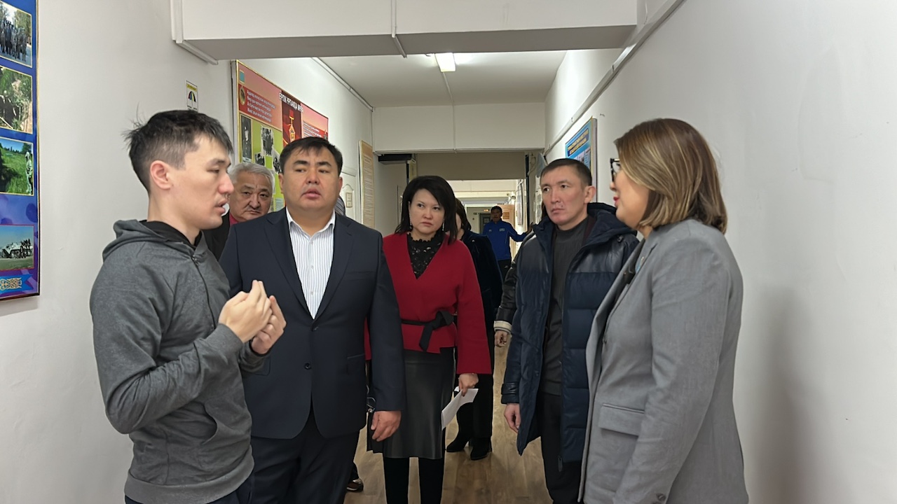 Обеспечение безопасности и комфорта в образовательных учреждениях Казахстана