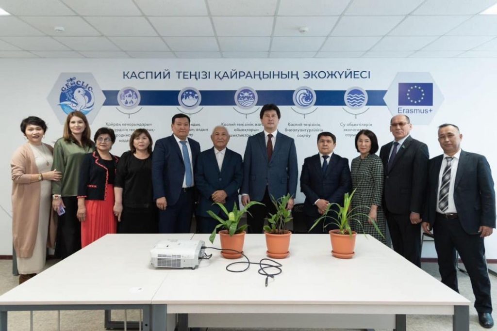 Образование и индустрия: в Yessenov University открылись новые учебные лаборатории