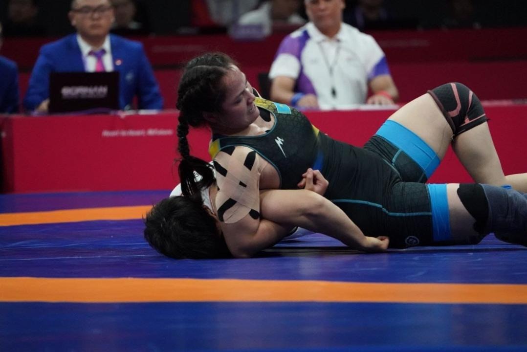 Первенство страны: в Астане пройдёт чемпионат по вольной и греко-римской борьбе