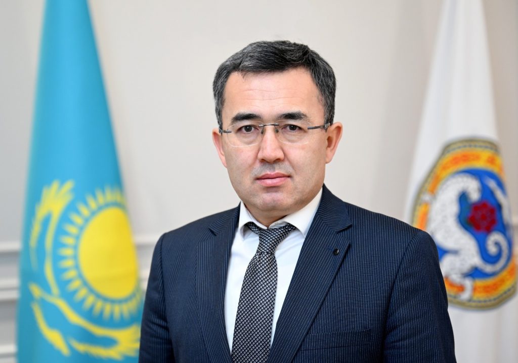 Айдар Есенбеков назначен руководителем Управления общественного развития города Алматы