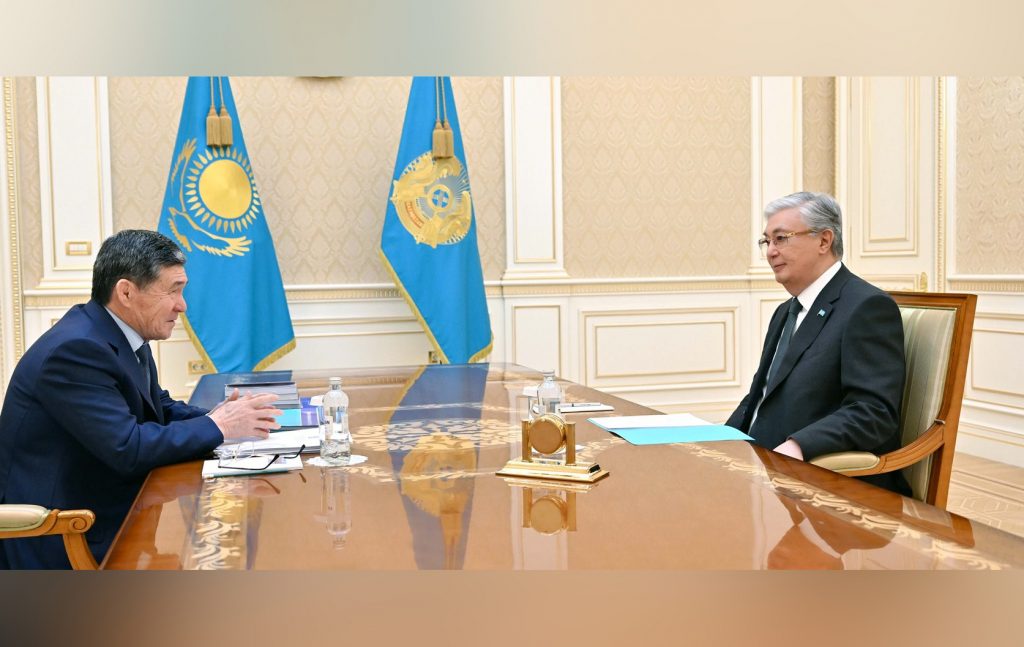 Планы развития страны: Глава государства и Оразалы Сабден обсудили перспективы