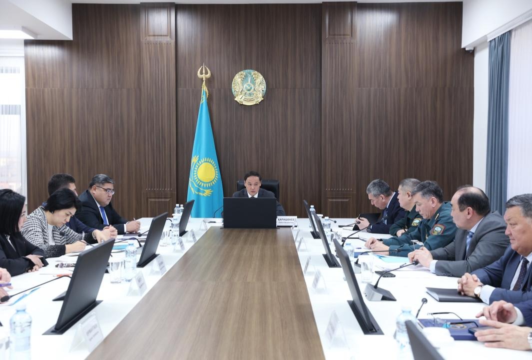 Подготовка к паводковому периоду в Жамбылской области: Безопасность населения в центре внимания