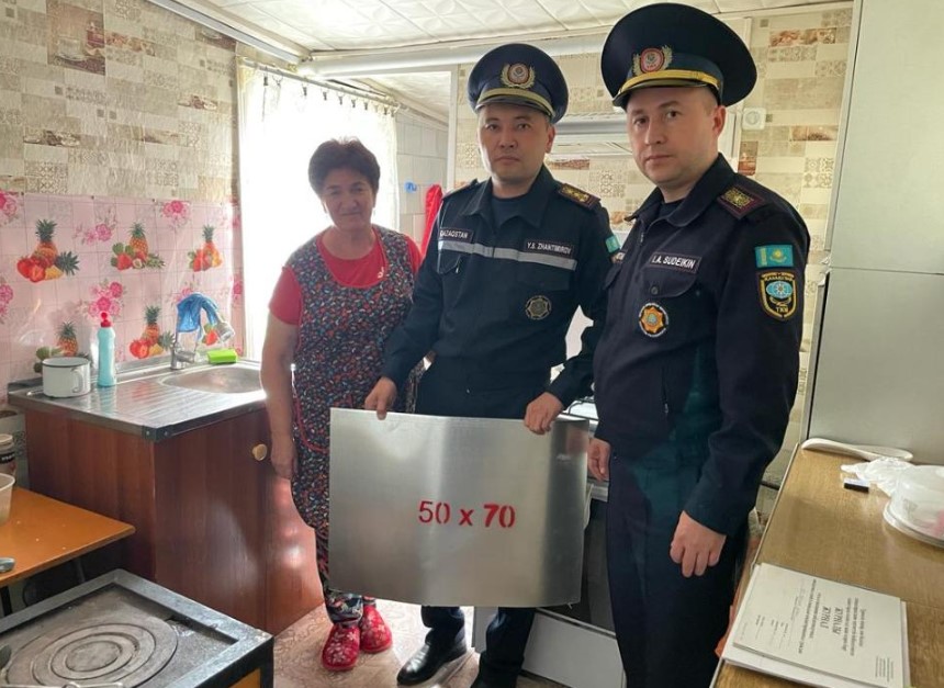 Пожары в Павлодарской области: как соблюдать правила безопасности