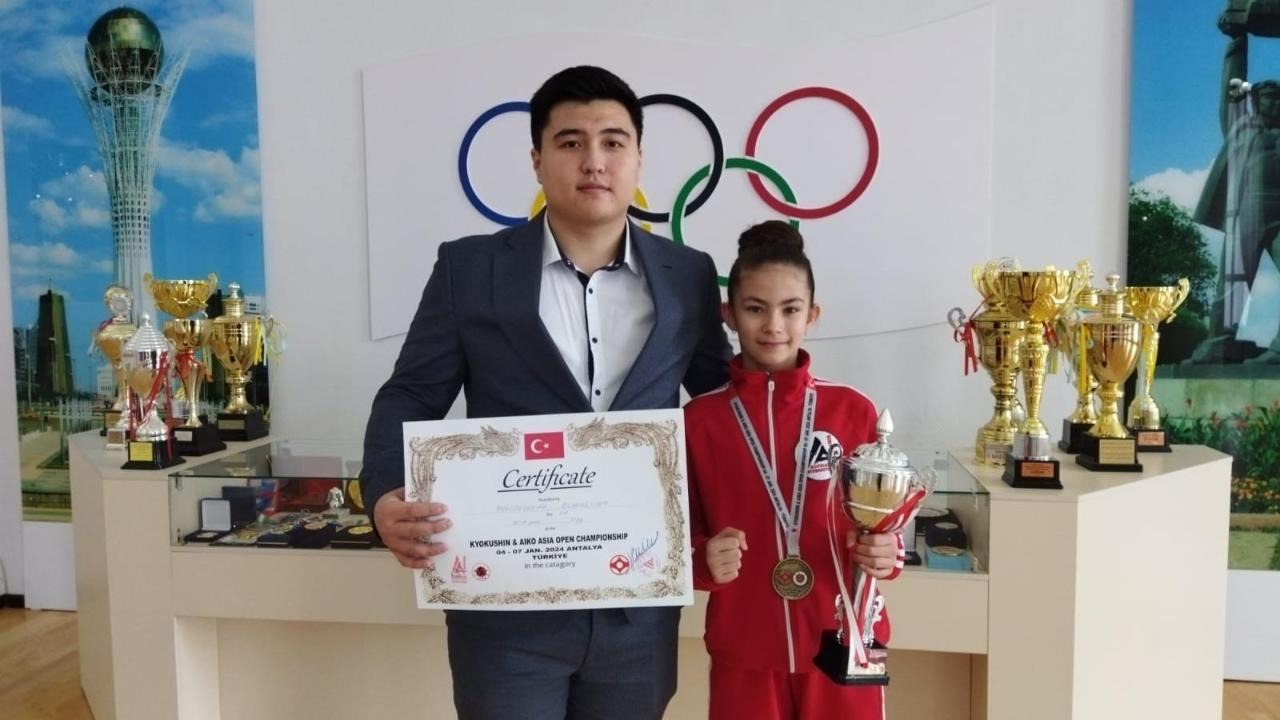 Природный запал и везение: 11-летняя карагандинка стала чемпионкой Азии по ашихара-карате
