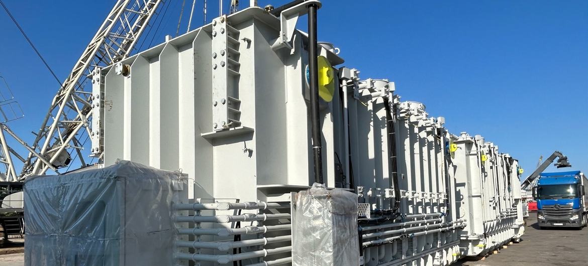 ПРООН: новое оборудование обеспечит энергией более 5,5 млн украинцев