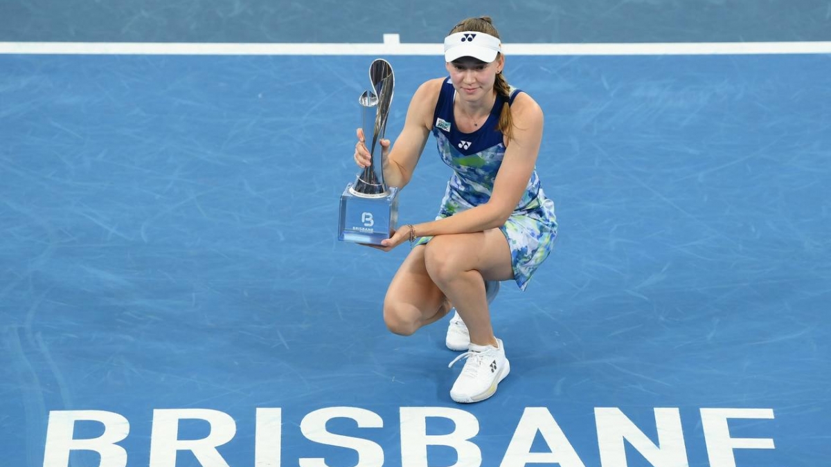 Рыбакина выиграла титул WTA 500 в Брисбене