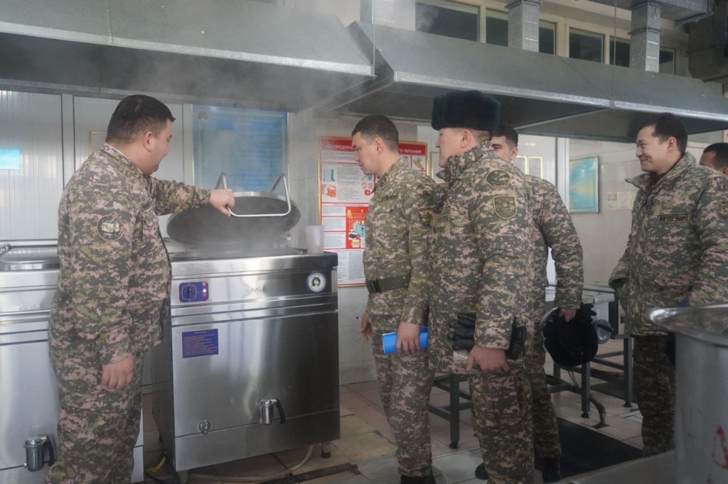 Сборы тыловиков воинских подразделений СВО прошли в Алматы