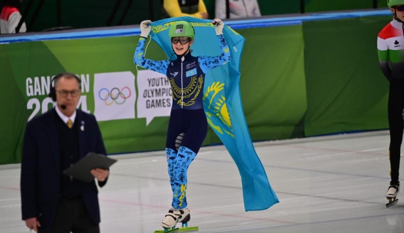 Спортсменка из Казахстана завоевала бронзу на Канвон-2024