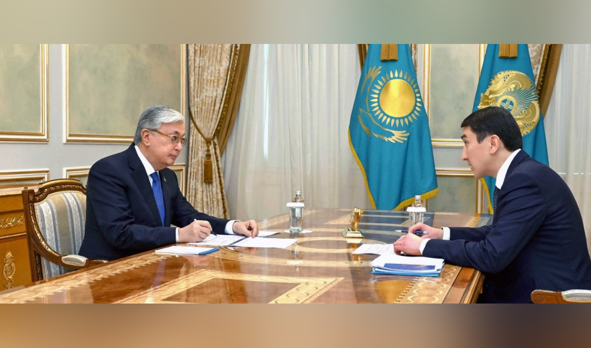 Токаеву доложили о развитии экспортных маршрутов казахстанской нефти