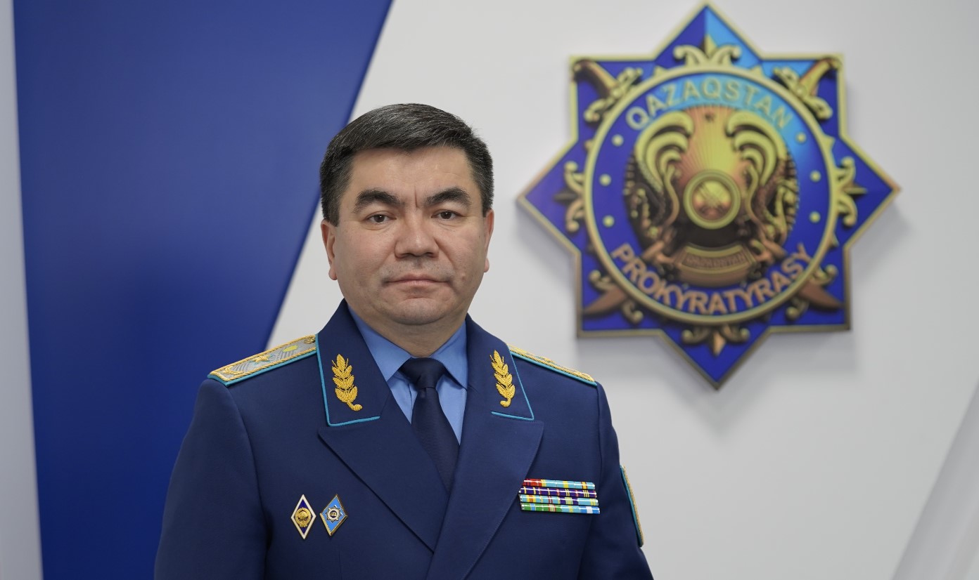 В Кызылординской области новый руководитель прокуратуры