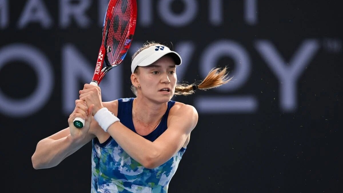 Впечатляющий счет: Елена Рыбакина вышла в полуфинал турнира WTA 500