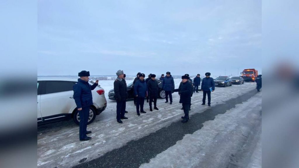 Выездное совещание на месте смертельного ДТП провели в СКО