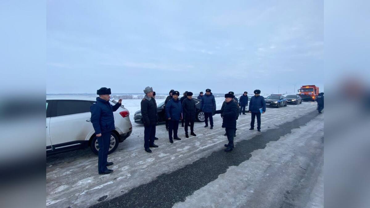 Выездное совещание на месте смертельного ДТП провели в СКО