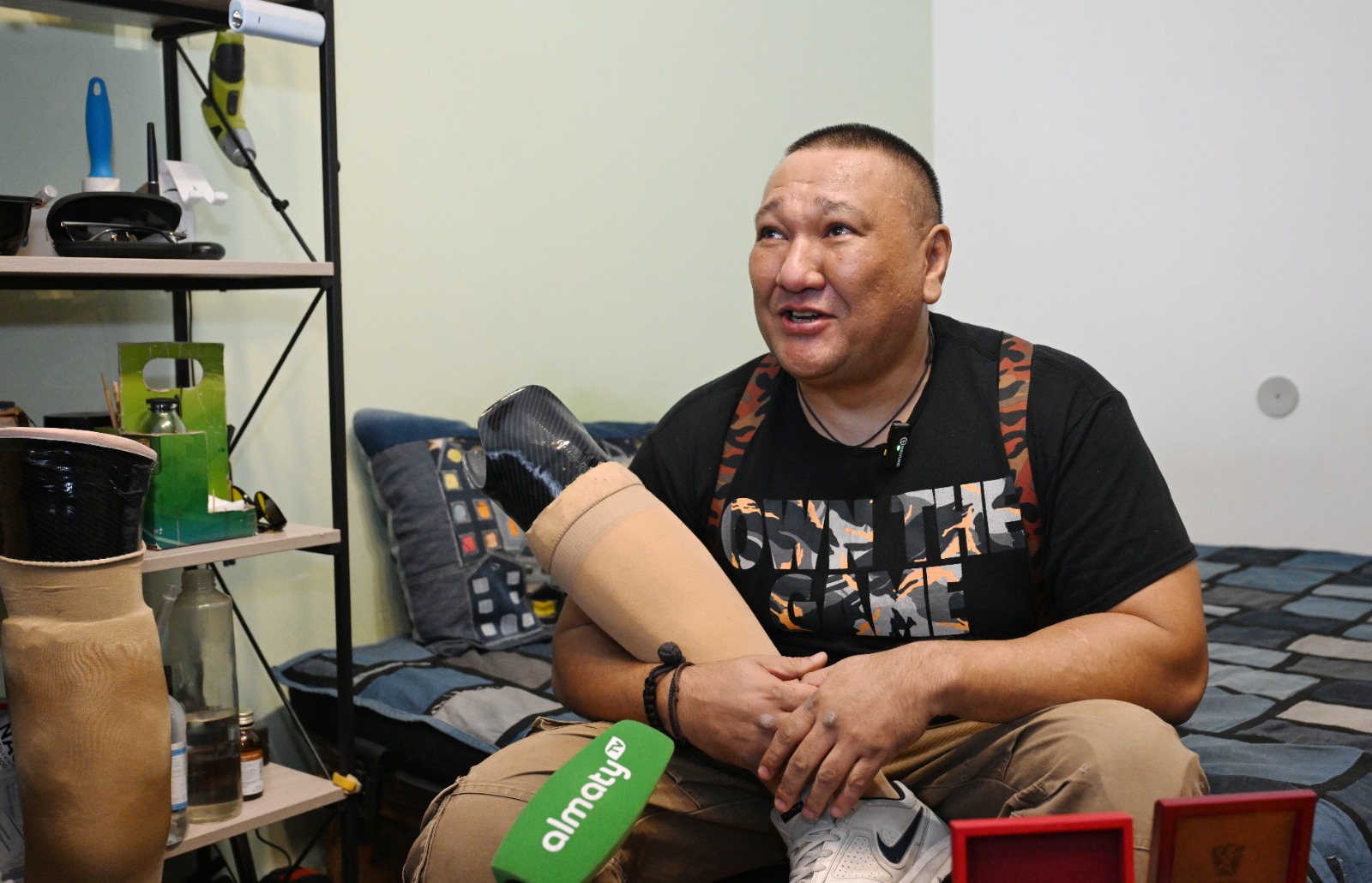 «Ходить и заниматься спортом стало удобнее» — паралимпиец об инновационных протезах