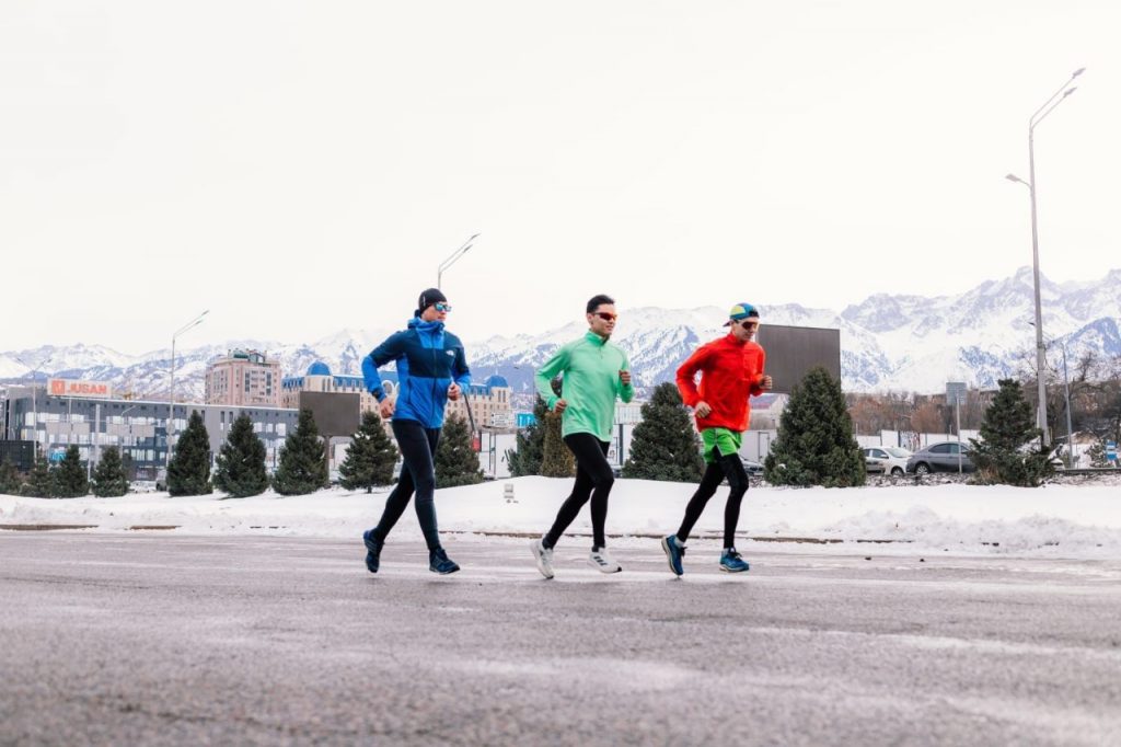 В Алматы 25 февраля пройдет юбилейный зимний забег  Winter Run 2024