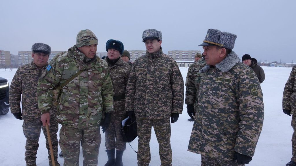 Развитие военной инфраструктуры: Начальник Генштаба посетил военные объекты