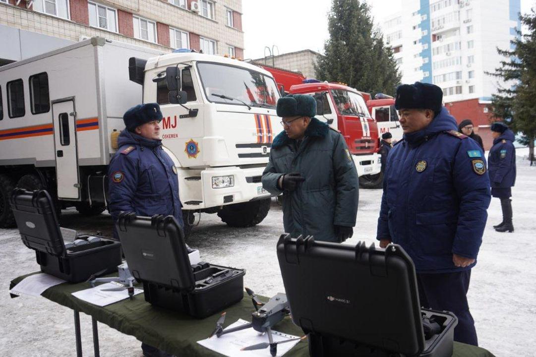 В ВКО объявлен режим повышенной готовности к паводковому периоду