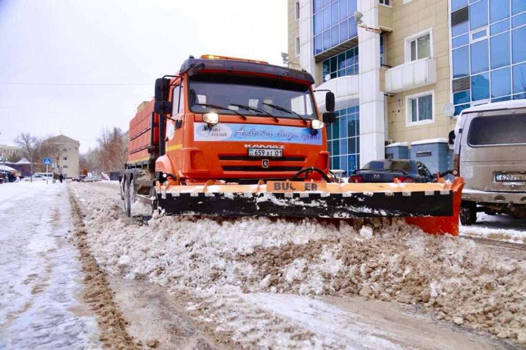 Астана готовится к паводковому периоду заблаговременно