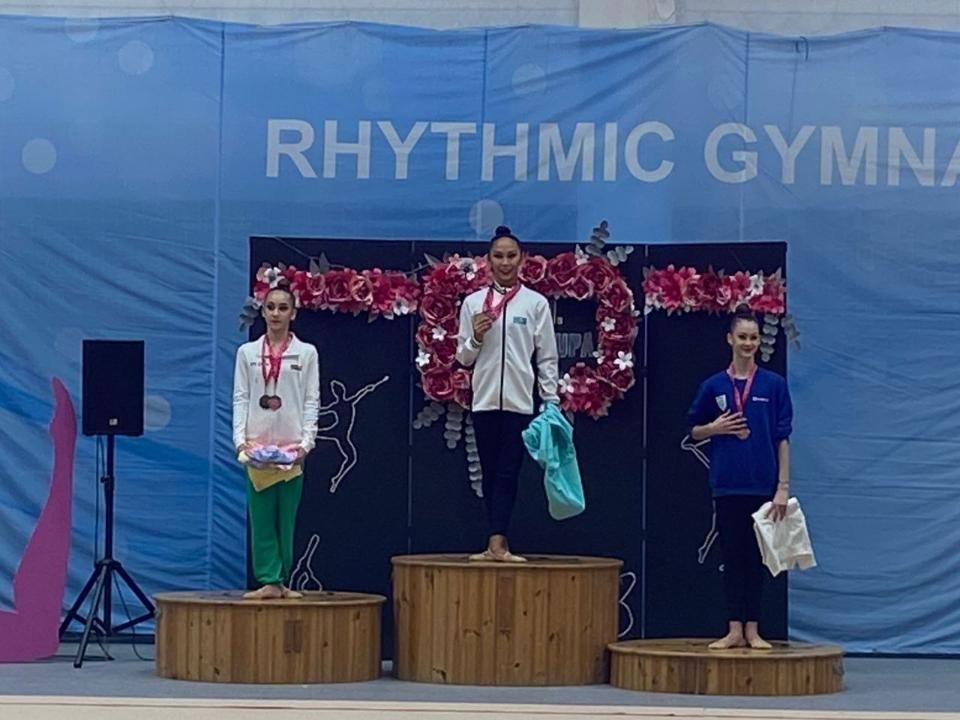 Gracia Fair Cup: Казахстанские гимнастки завоевали 4 золота