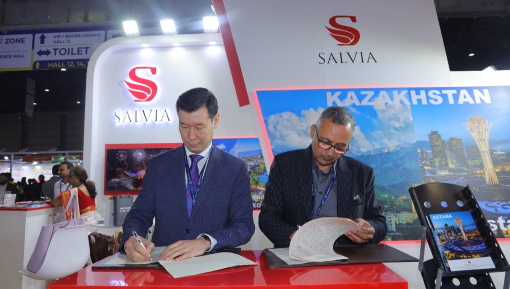 Первое зарубежное представительство Kazakh Tourism открыто в Индии