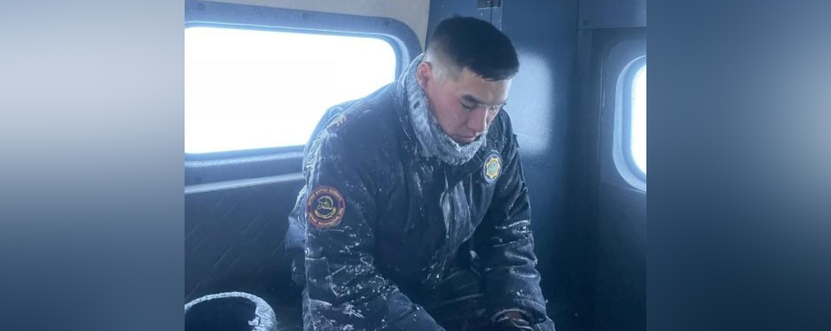 18 км в метель: Актюбинские спасатели доставили больного в больницу