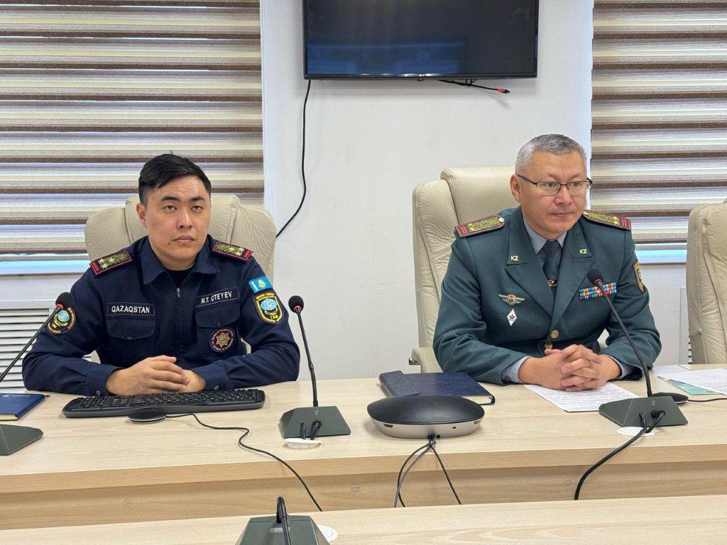 В Восточном Казахстане проведен  вебинар «В объективе безопасности»